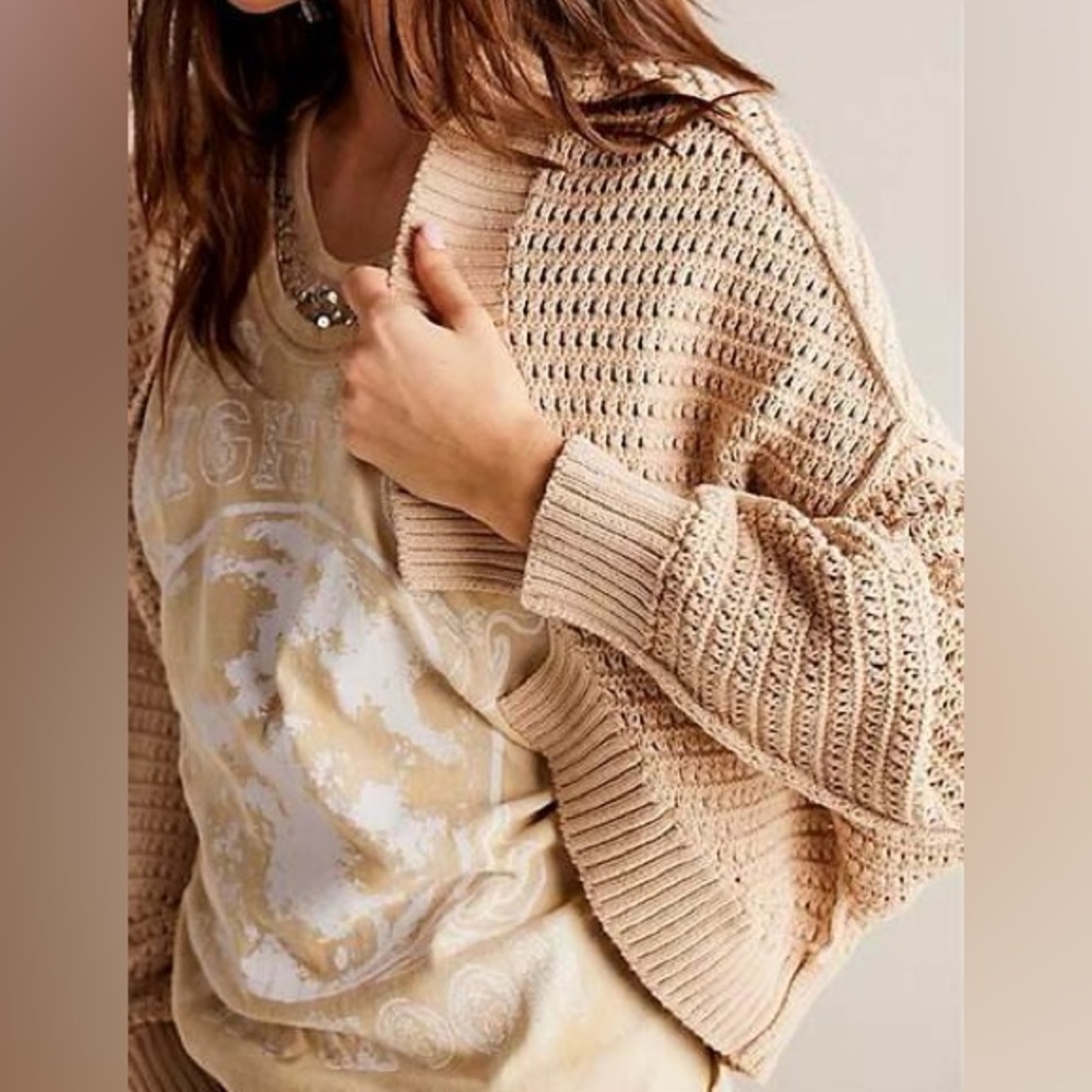 Free People We The Free East to West Cardigan